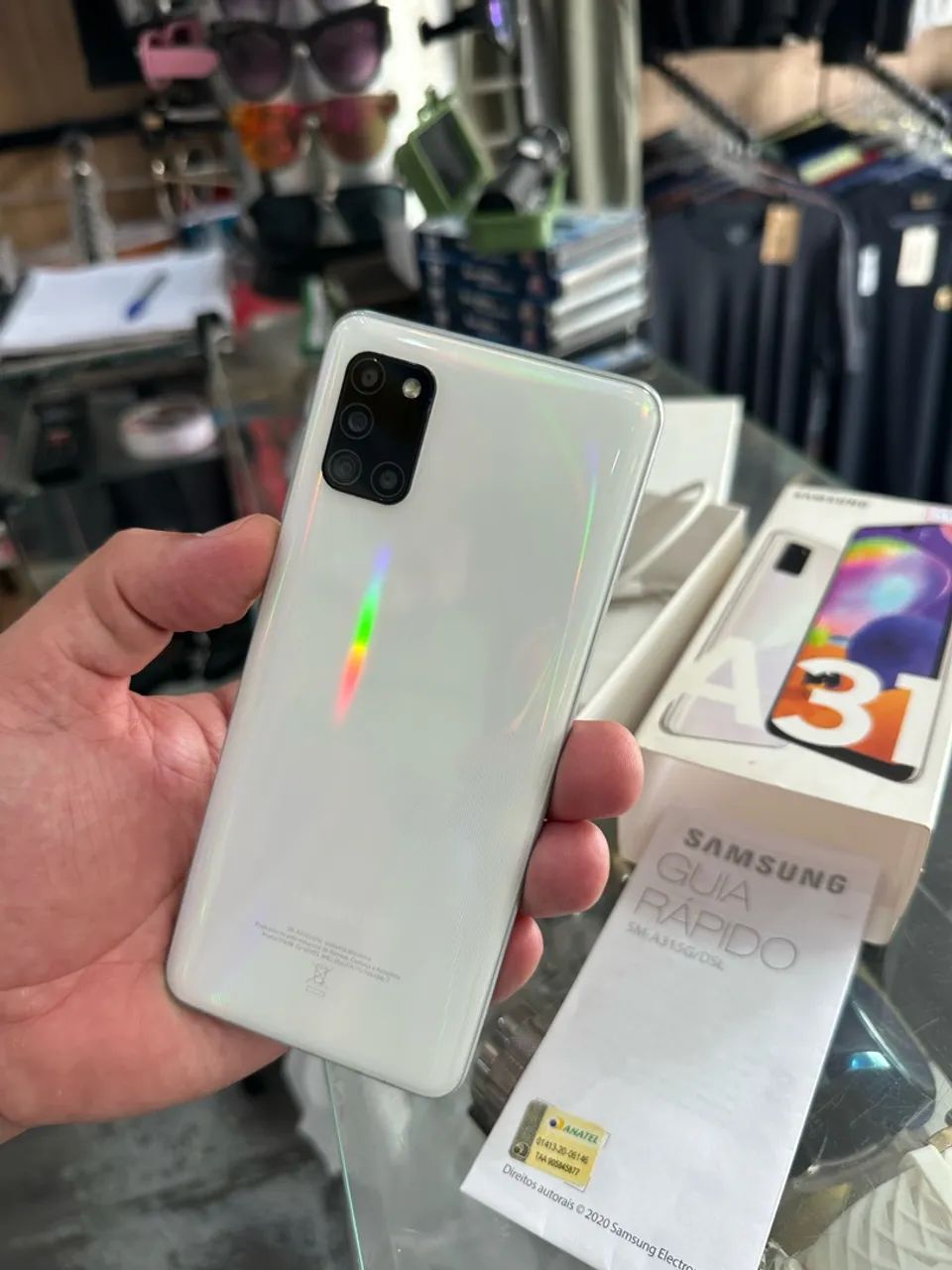 Samsung a31 128gb na caixa perfeito - Foto 3