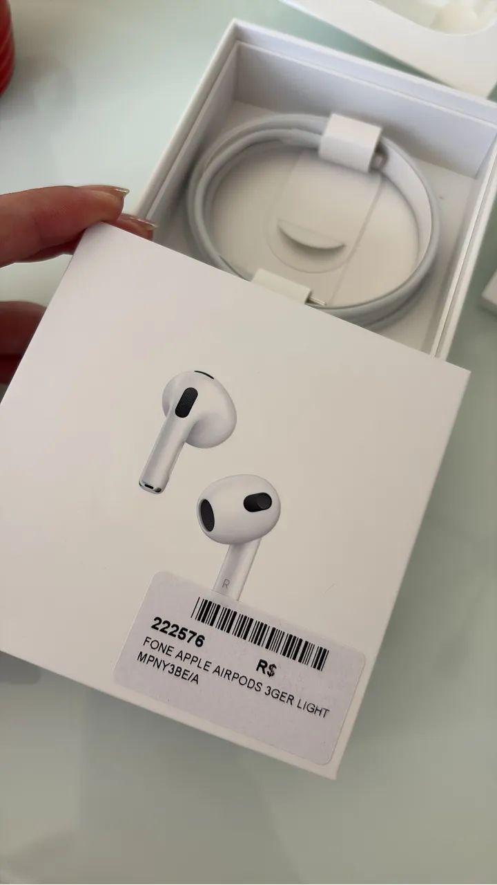 Airpods 3 geraçã novo e original - Foto 4
