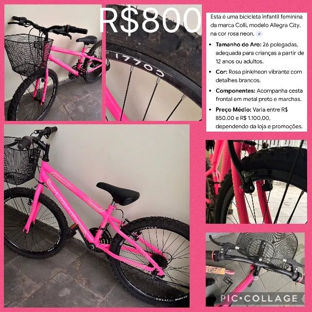 Bicicleta Colli Allegra City  - Foto 2