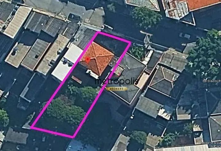 Terreno à venda, 375 m² por R$ 1.180.000,00 - Vila Sacadura Cabral - Santo André/SP - Foto 2