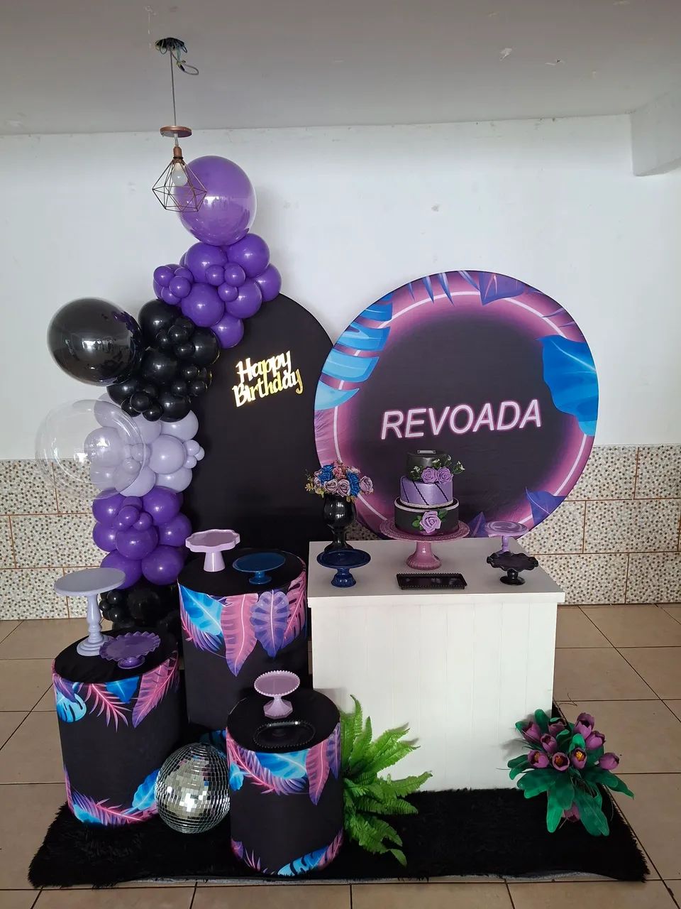 Decoração de festa  - Foto 3