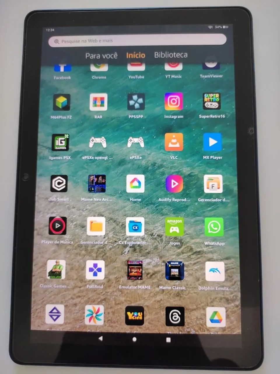 Tablet Amazon Fire HD 10 - 11° Geração - Foto 2