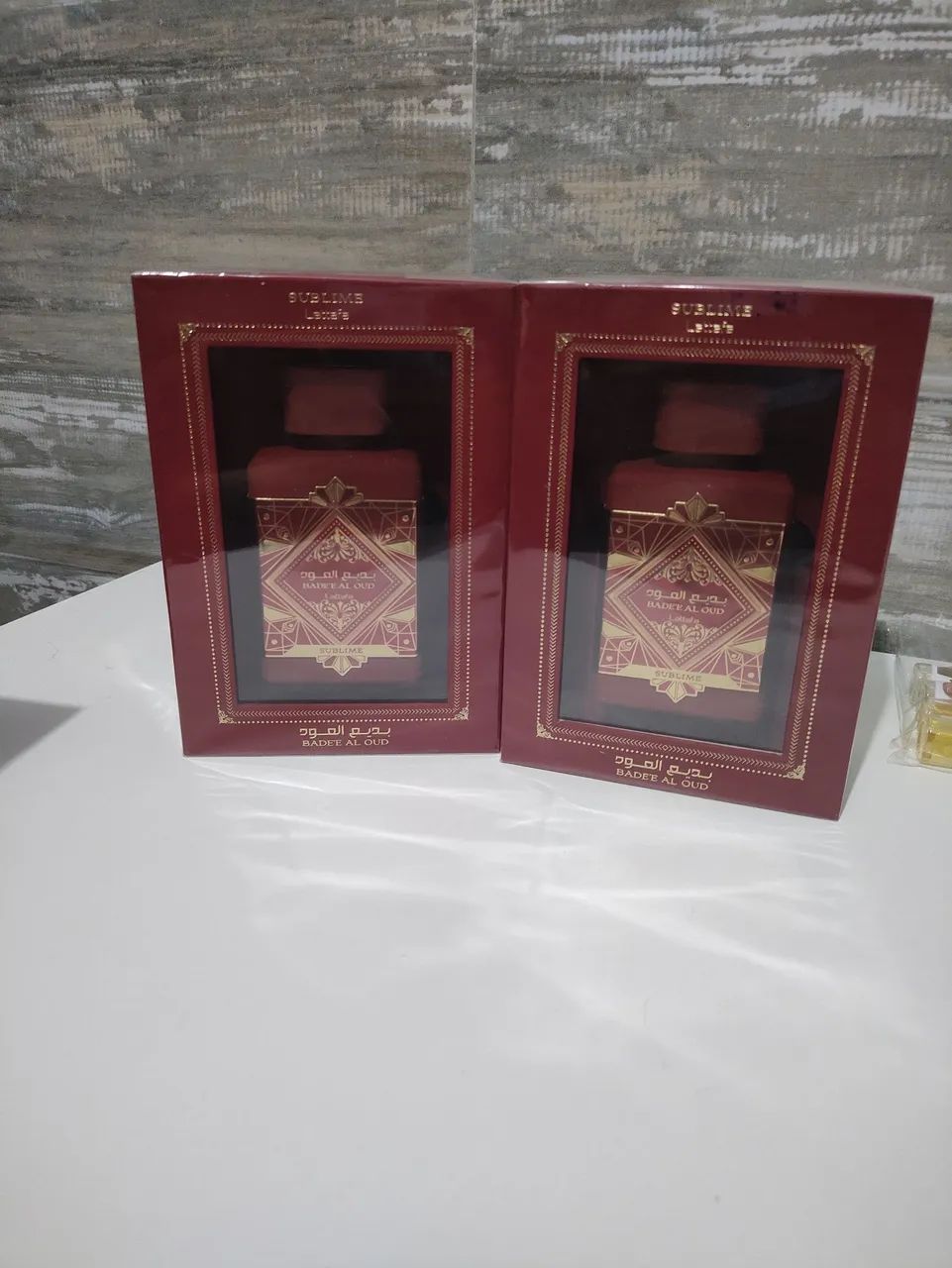 Perfume badee al oud sublime