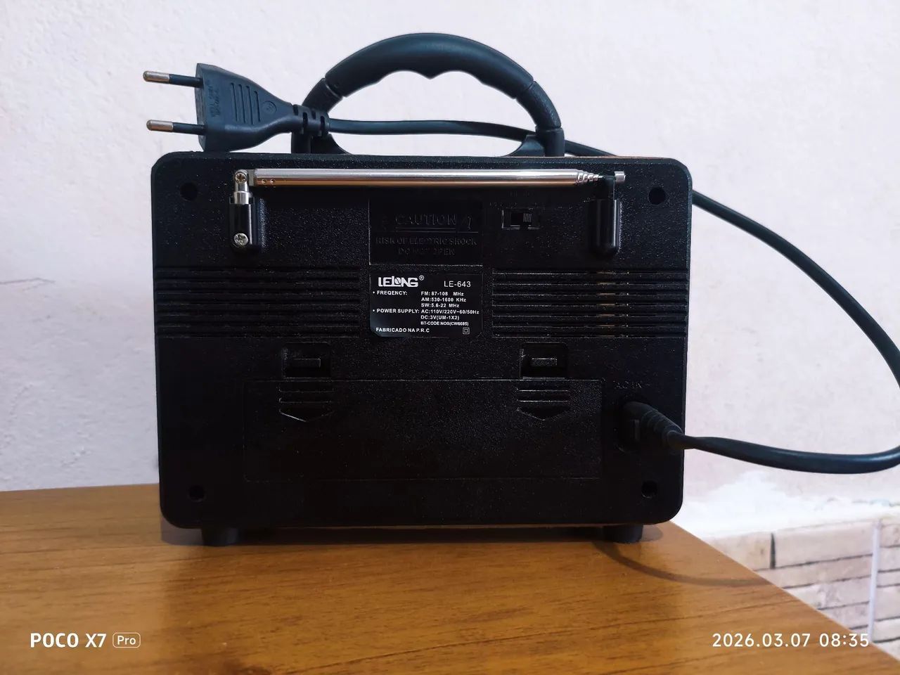 Rádio Moderno Estilo Retro  - Foto 3