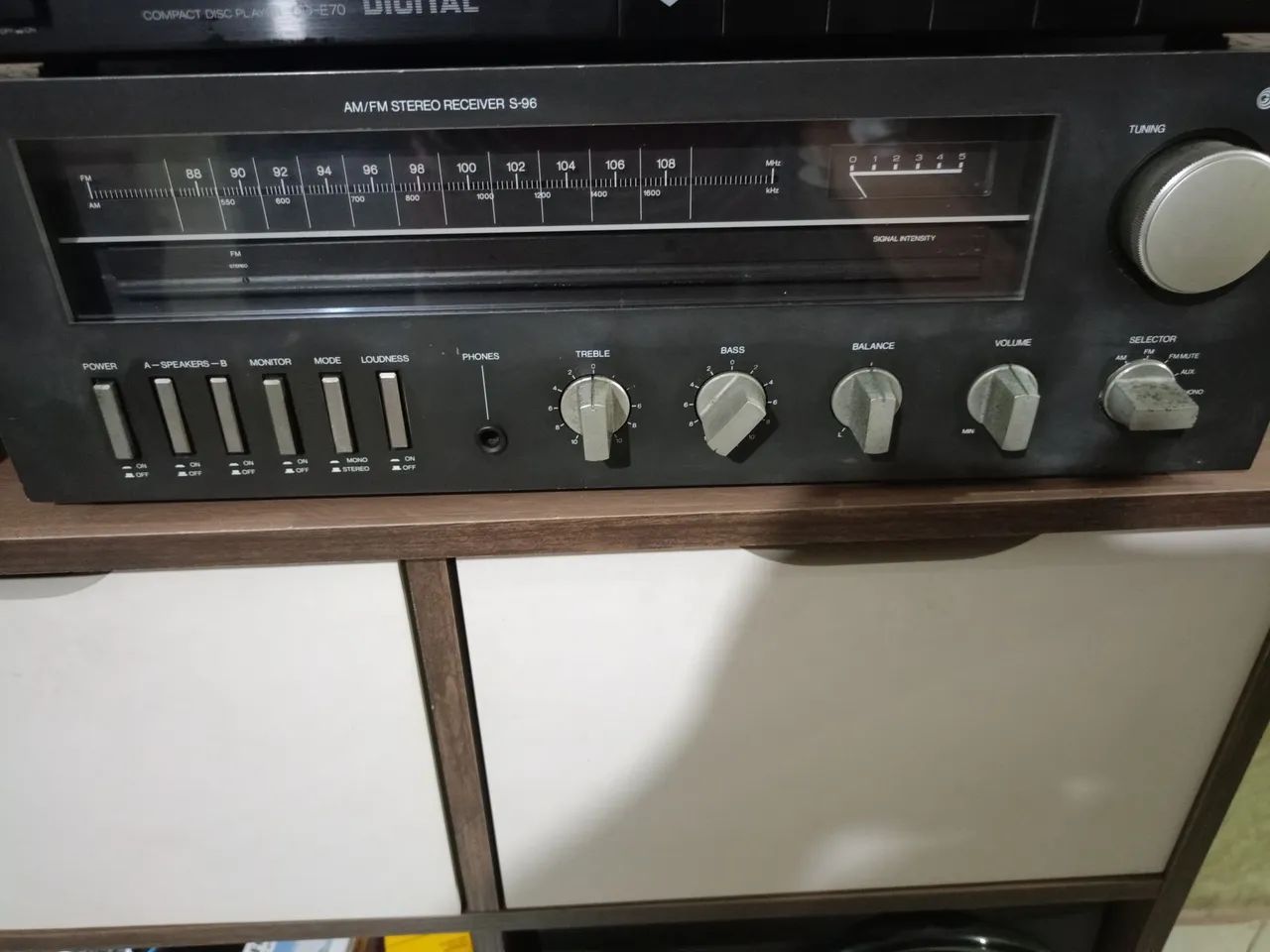 RECEIVER GRADIENTE S96