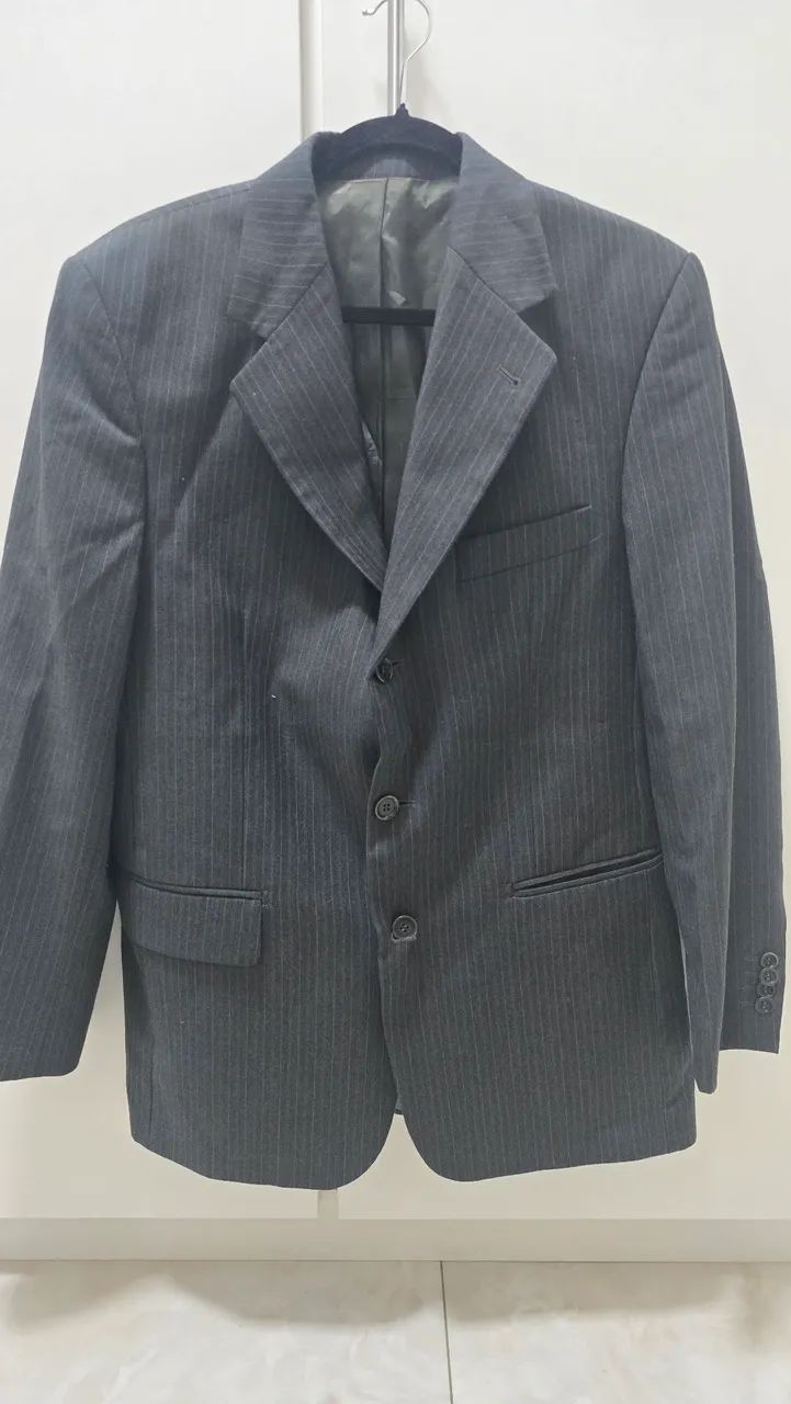 Conjunto via veneto terno e calça classic M