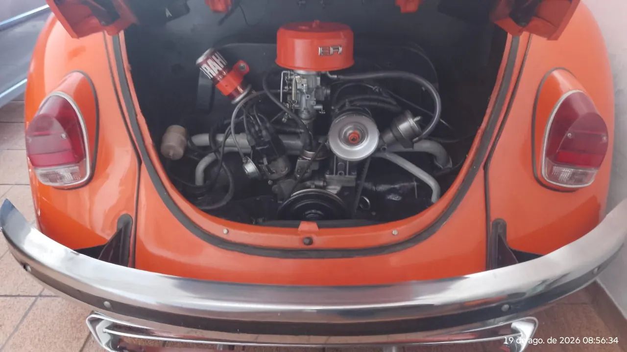 Volkswagen Fusca Fusca (gasolina) 1975