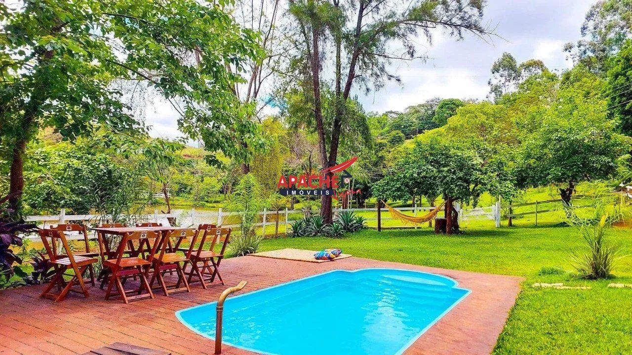 Sítio com lagoa, casa e restaurante a venda em Teixeira - MG - Foto 5