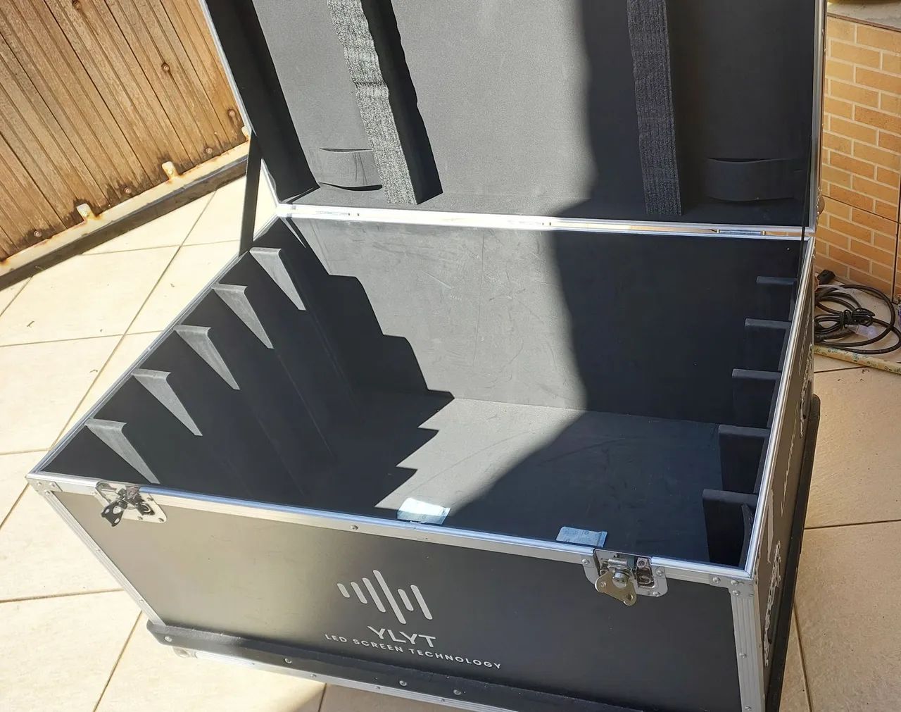 Case Painel Led