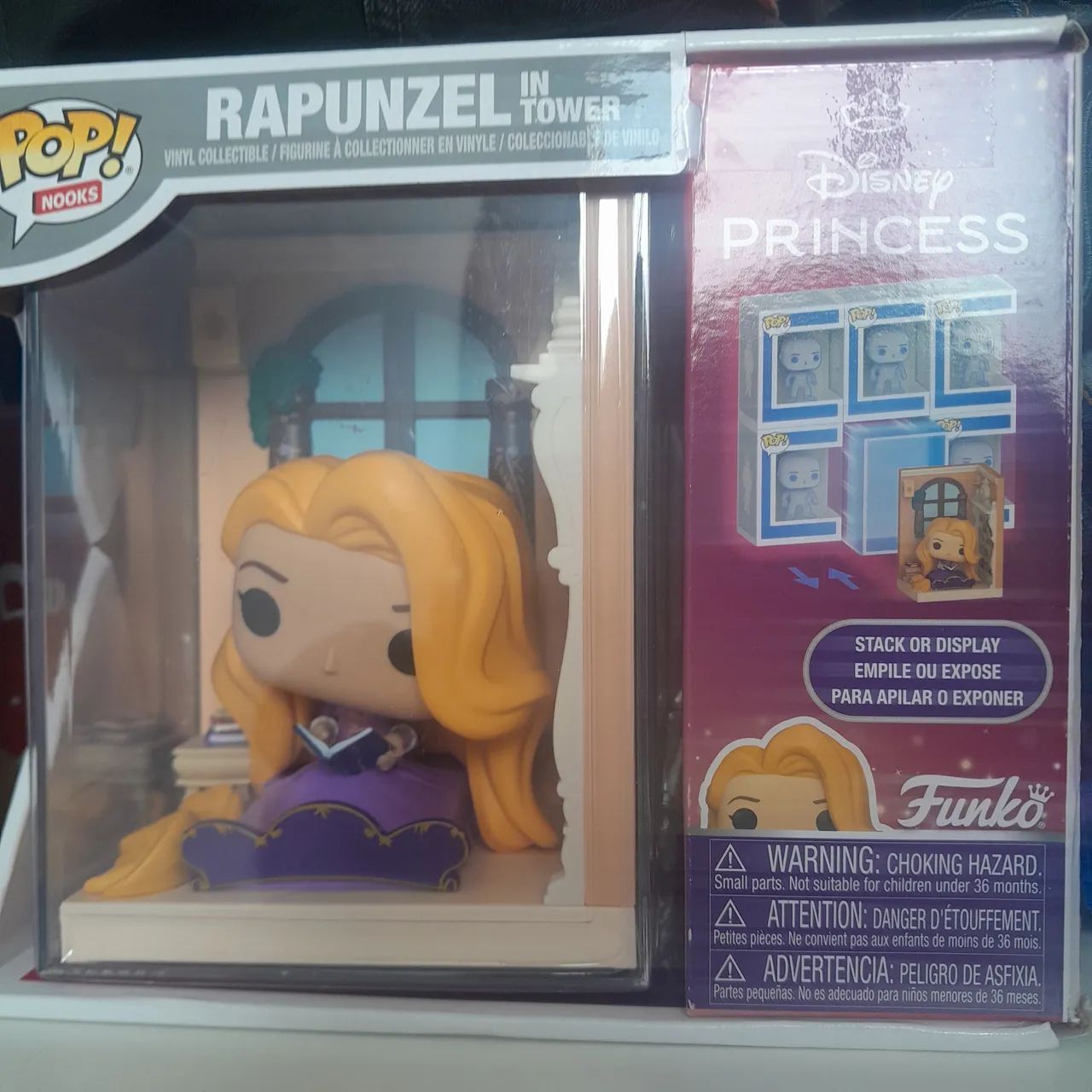 Funko Pop Rapunzel Book Nook - Foto 2