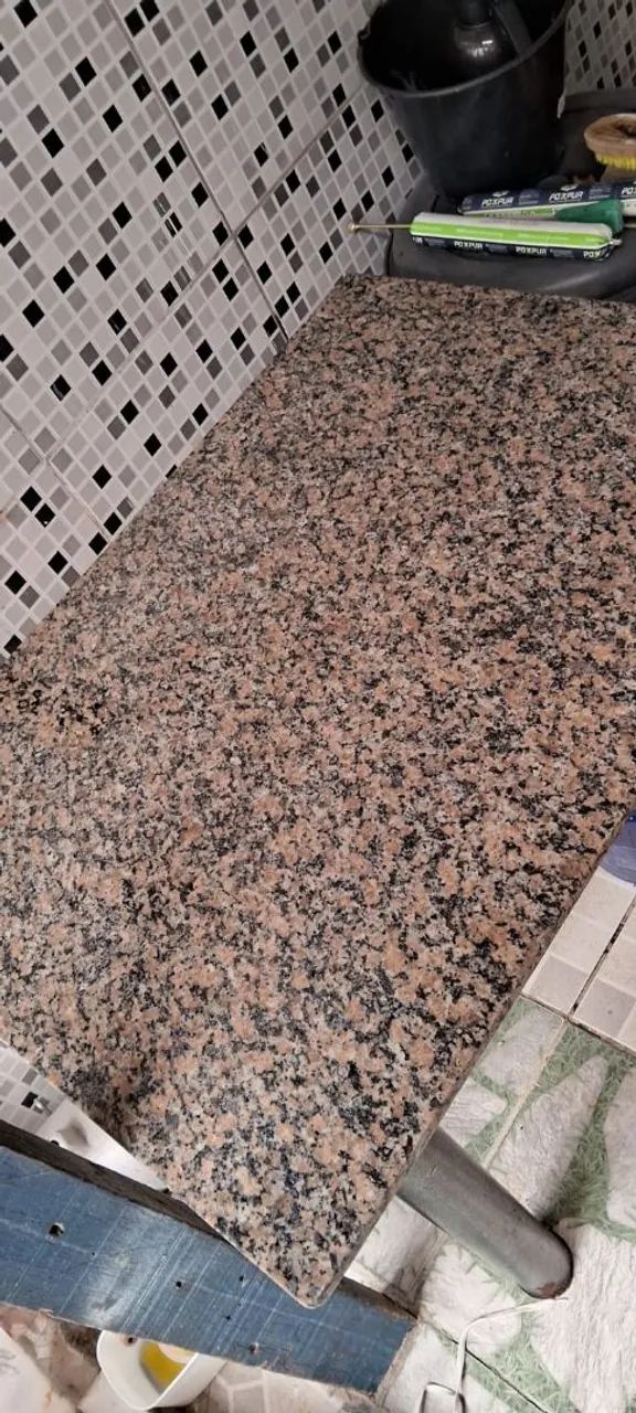 Mesa sem cadeiras de mármore  - Foto 5