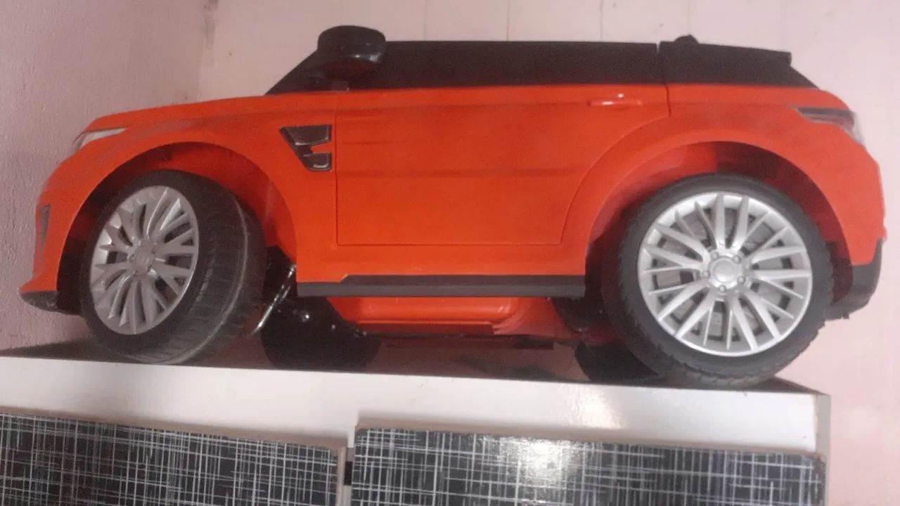 Carrinho elétrico 