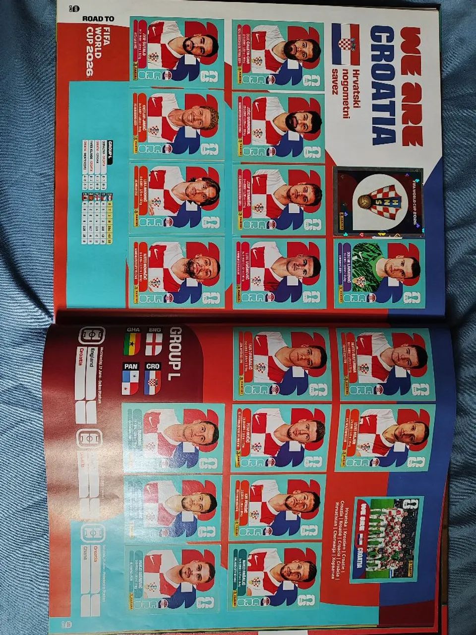 Kit álbum da Copa do Mundo 2026 - Foto 2