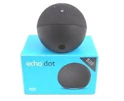 Eco Dot 5ª Geração da Amazon - Assistente Virtual Inteligente Pronta Entrega - Foto 4