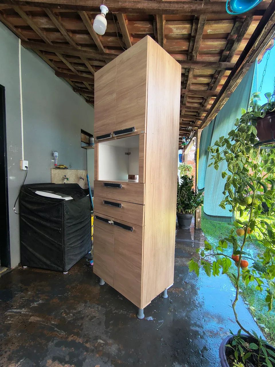 Armário vertical cozinha