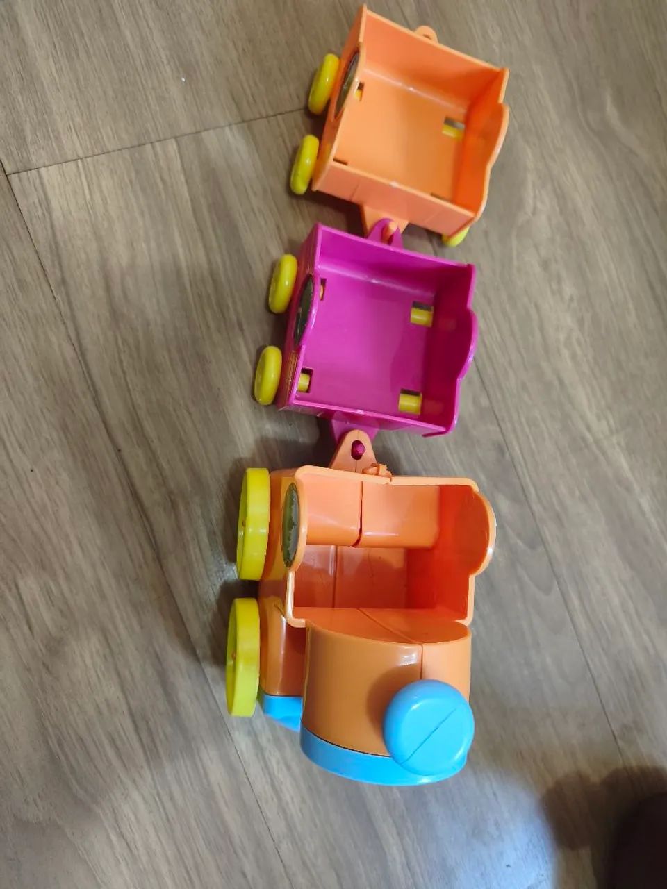 trem masha e o urso com bonecos cotiplás - Foto 3