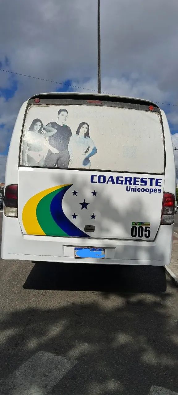 Micro ônibus Marcopolo Volare w9 32 lugares ano 2011 - Foto 3