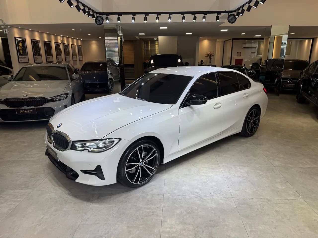 BMW 320I A 2.0 Turbo/activeflex 16V 184cv 4P 2020