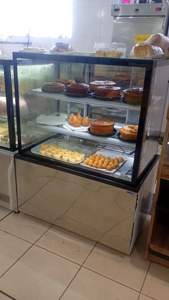 BALCAO EXPOSITOR DE SALGADOS - QUENTE  - Foto 4
