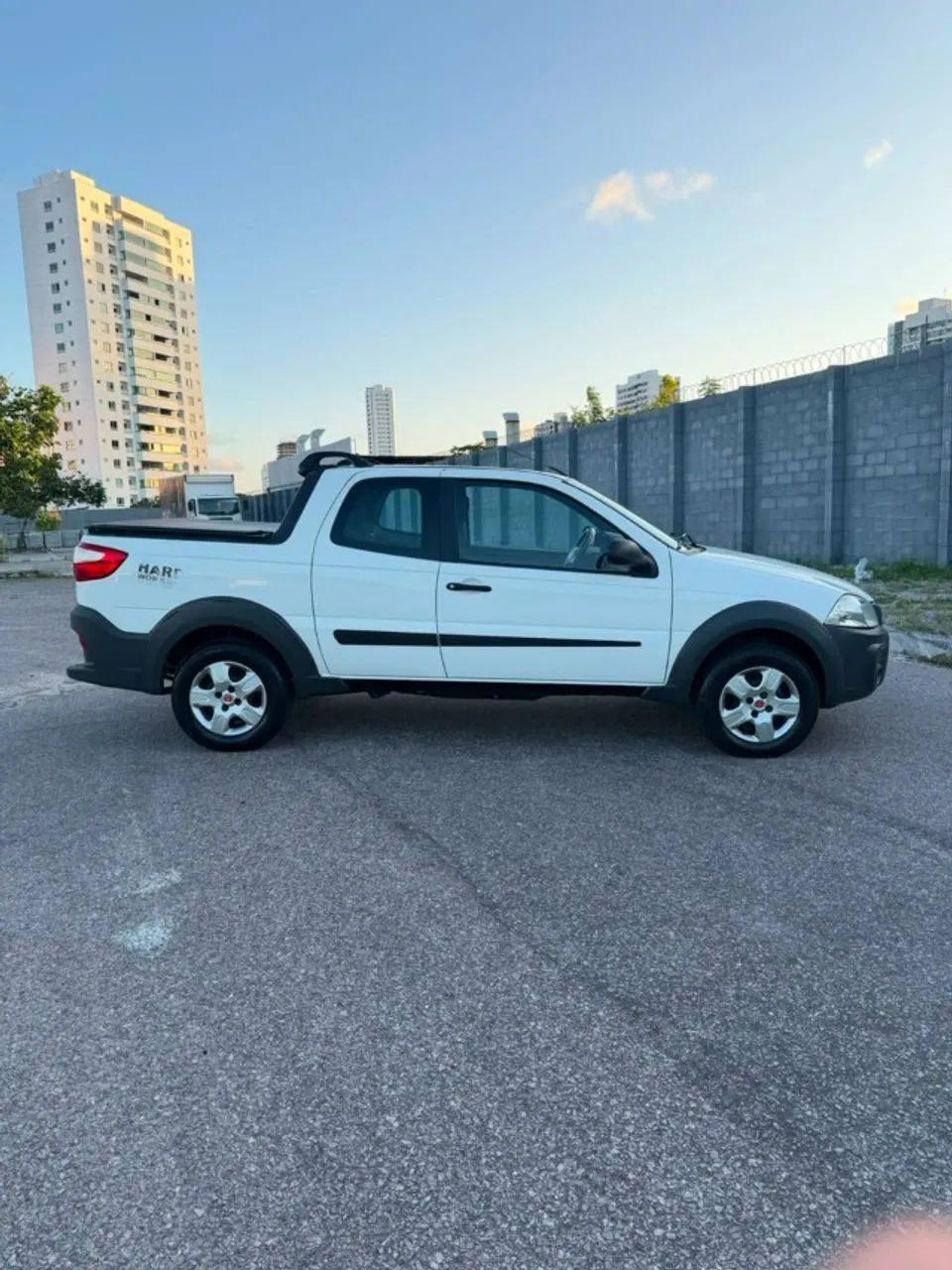 Fiat Strada Working Hard 1.4 Fire Flex 8V CD 2019 - Foto 3