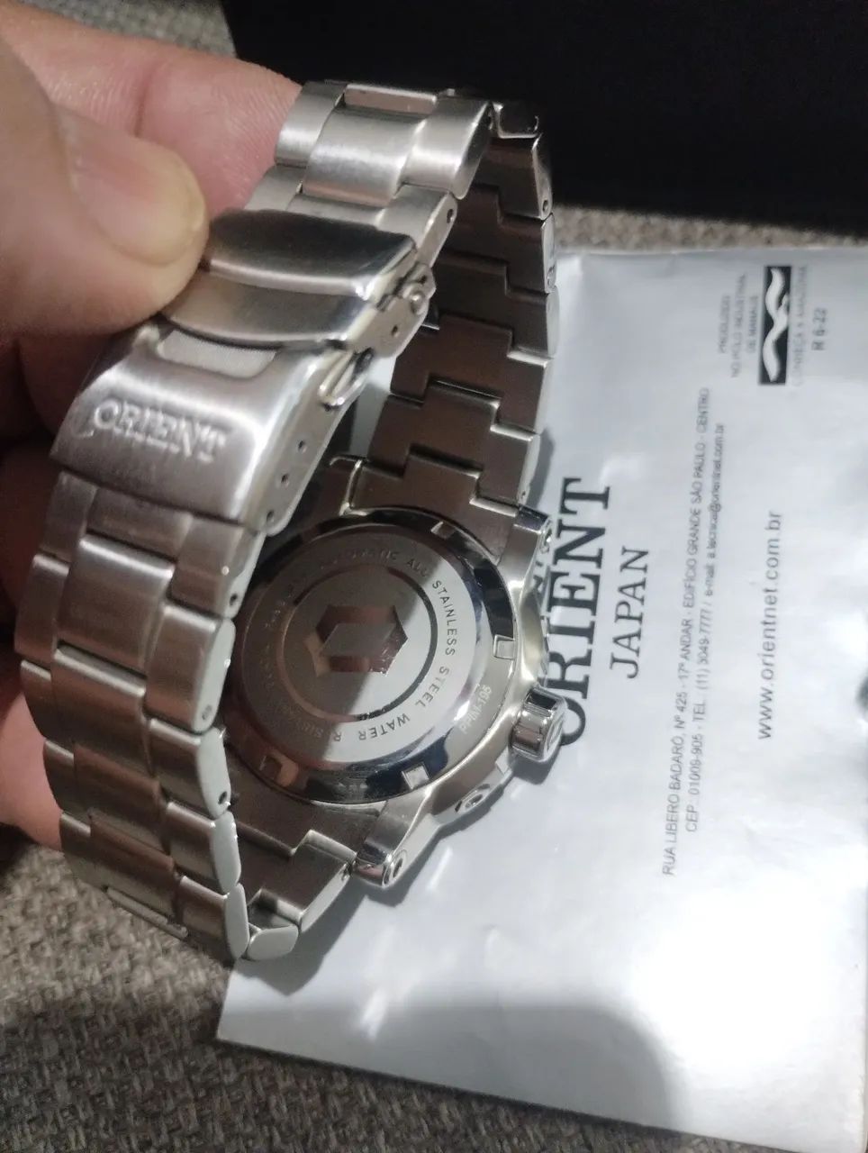ORIENT POSEIDON DIVER 300 M COMPLETO  - Foto 5