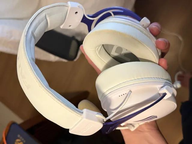 Fone Headset Fallen Morcego 7.1 - cor: roxo  - Foto 2