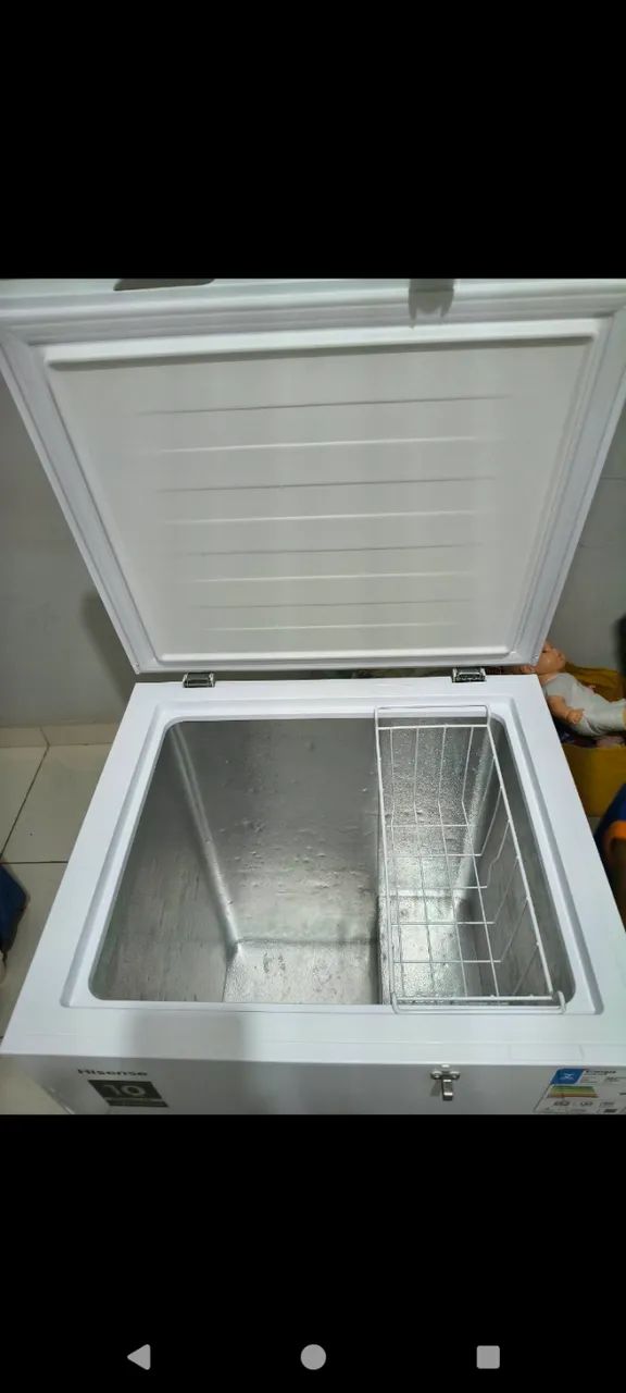 Freezer horizontal Hisense  - Foto 3