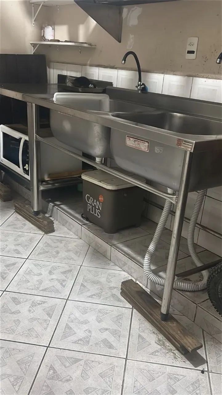 Pia inox 