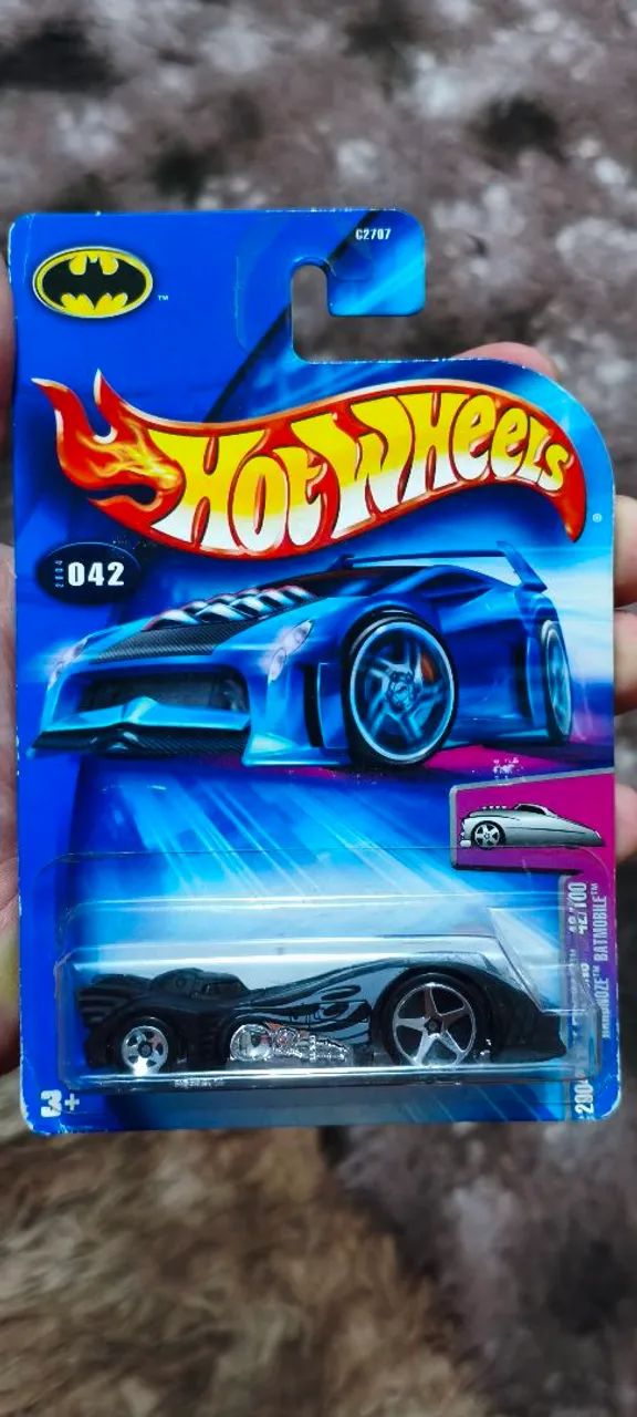 Hot Wheels Hardzone Batmobile