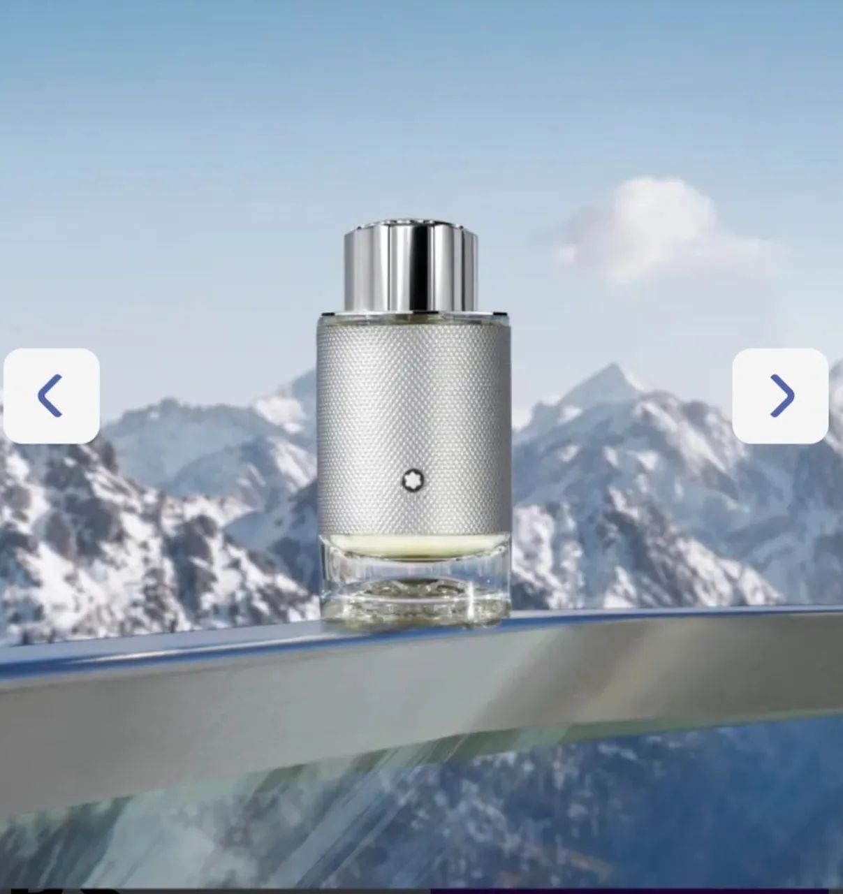 PERFUME MONTBLANC EXPLORER PLATINUM 3x SEM JUROS OLX PAY100ML EDP - Foto 5