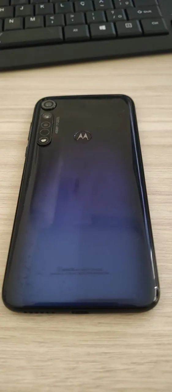 celular Motorola Moto g(8) plus 