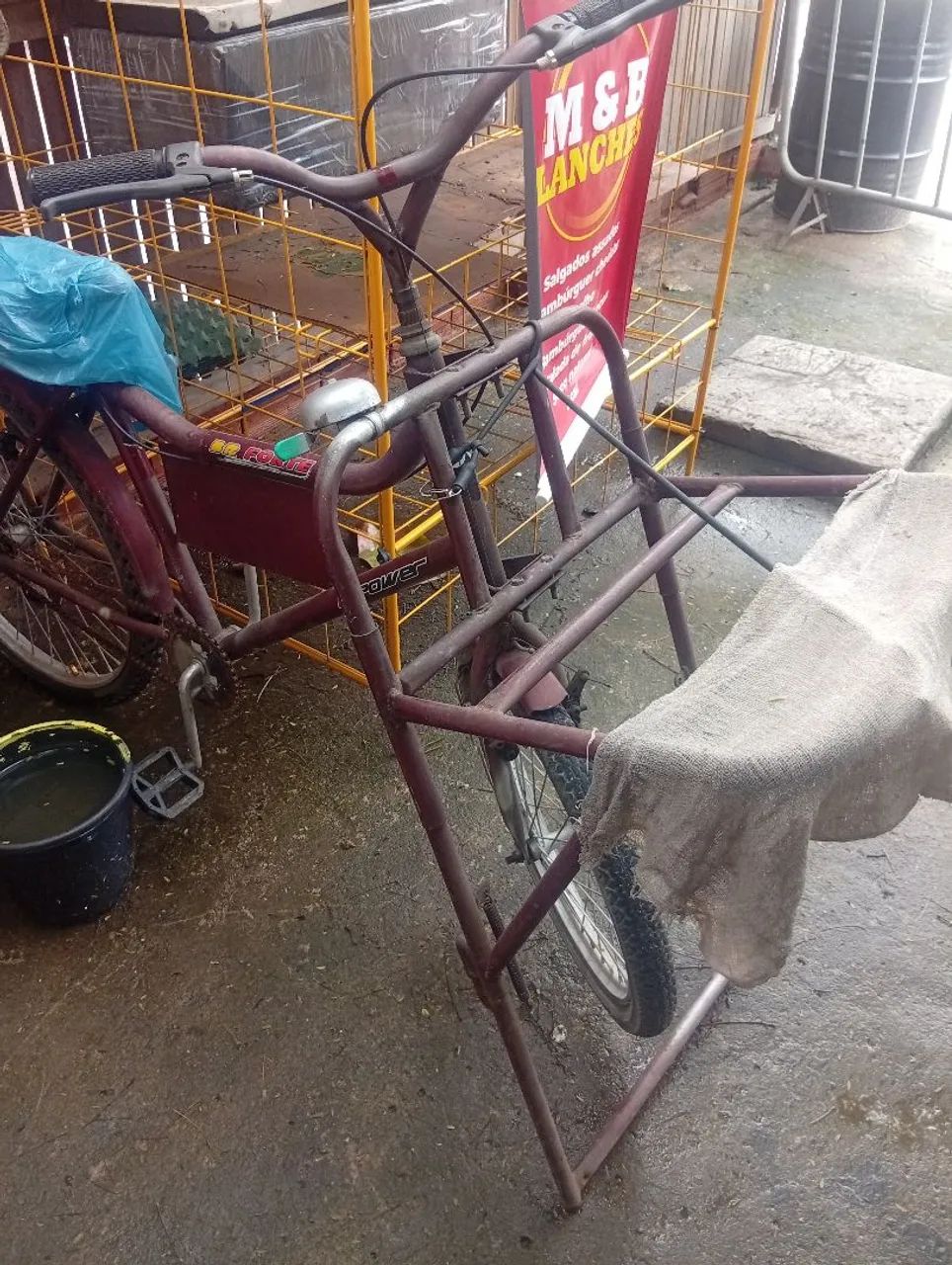 Bicicleta de carga 