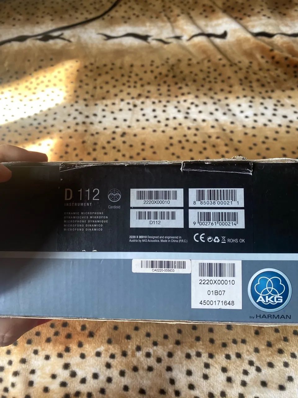 Akg D112 Microfone Dinâmico  - Foto 4