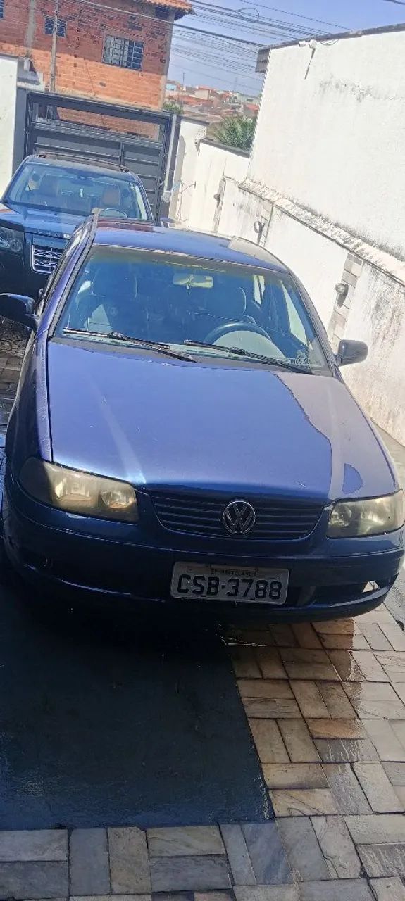 Volkswagen Gol Geração III Ouro 1.0 MI 16V Gasolina Mec. 4P 2000
