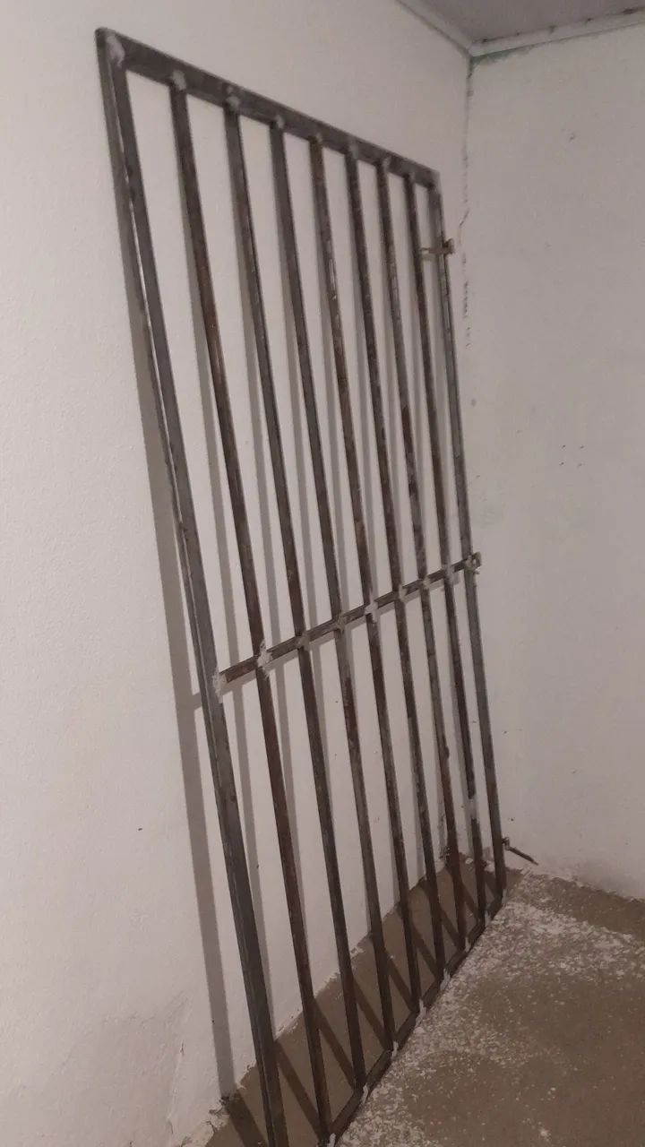 02 portões de ferro - Foto 2