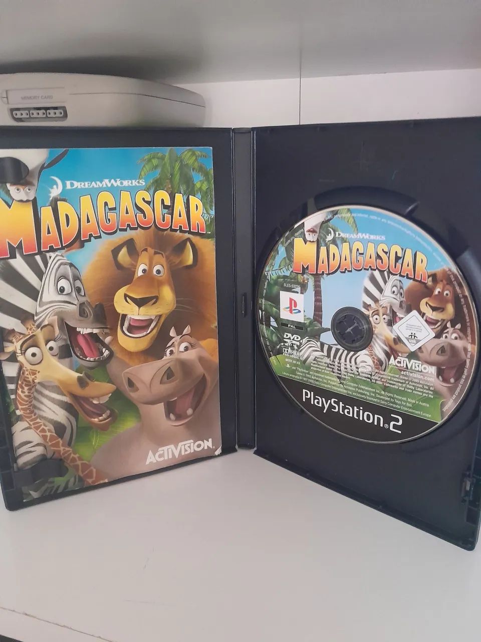 Madagascar ps2 original  - Foto 2