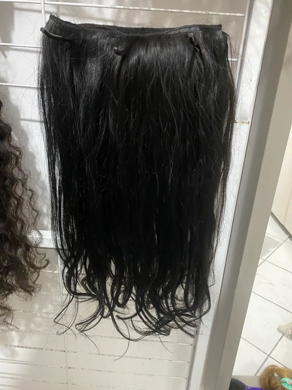 Cabelo humano 47/50 cm - Foto 4