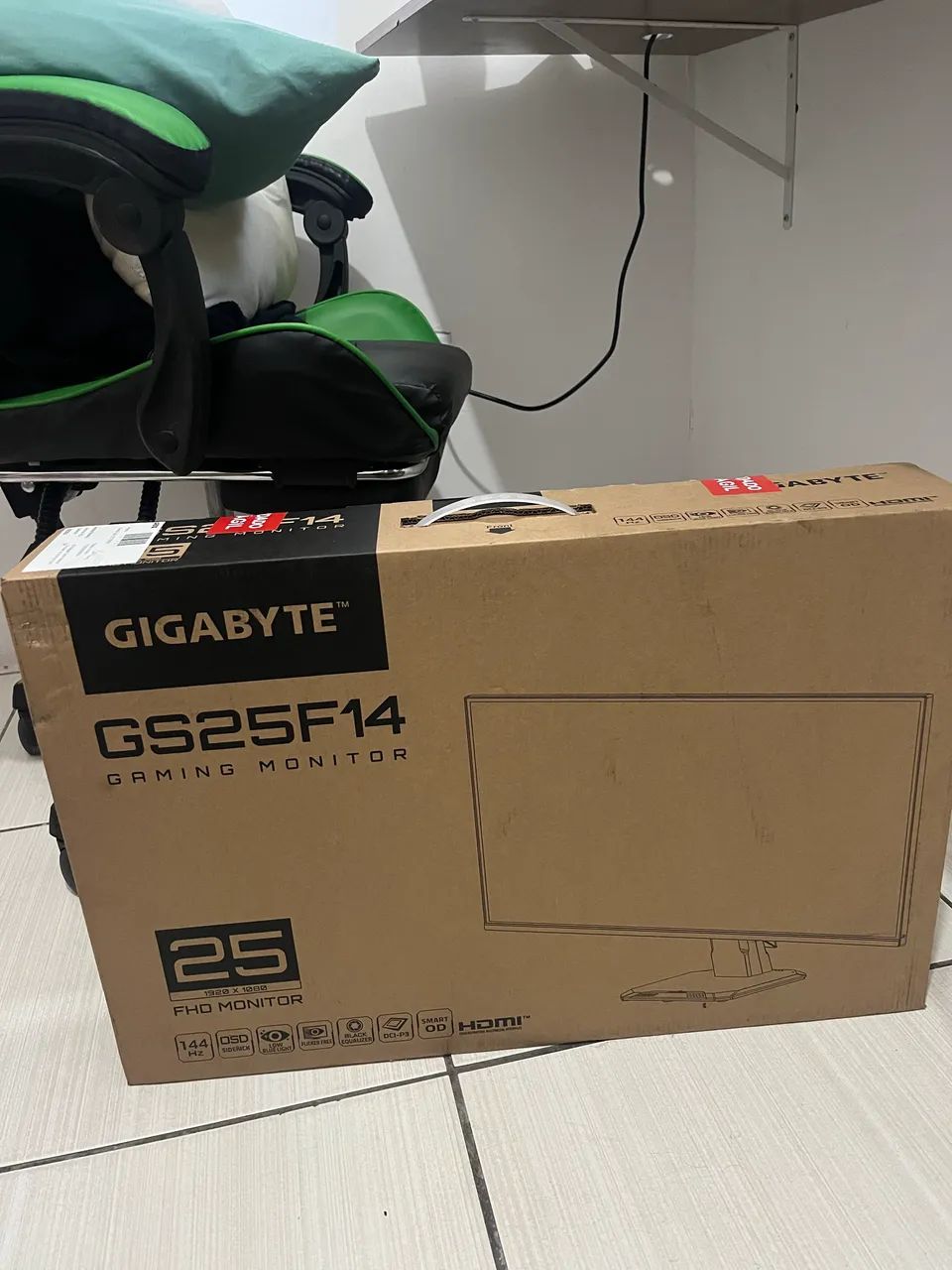Monitor Gigabyte GS25F14