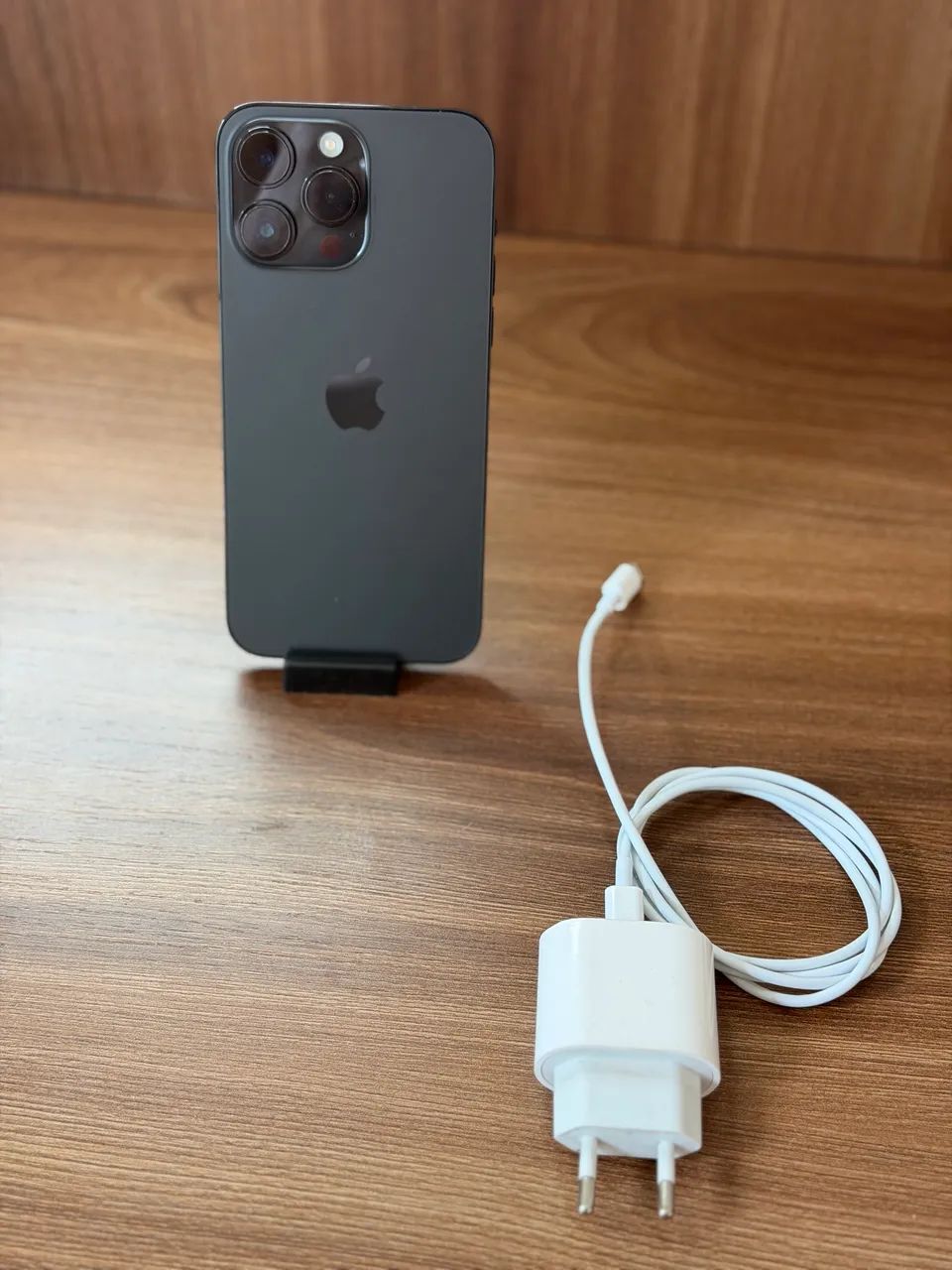 IPhone 14 Pro Max preto 256gb - Foto 4