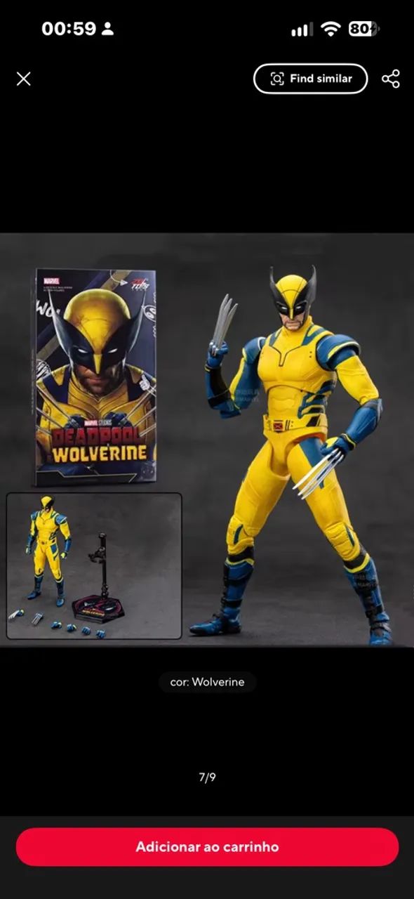 Deadpool e Wolverine ZDTOYS