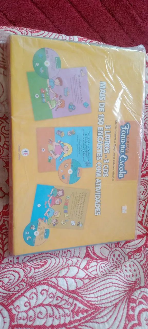 Livros e jogos 