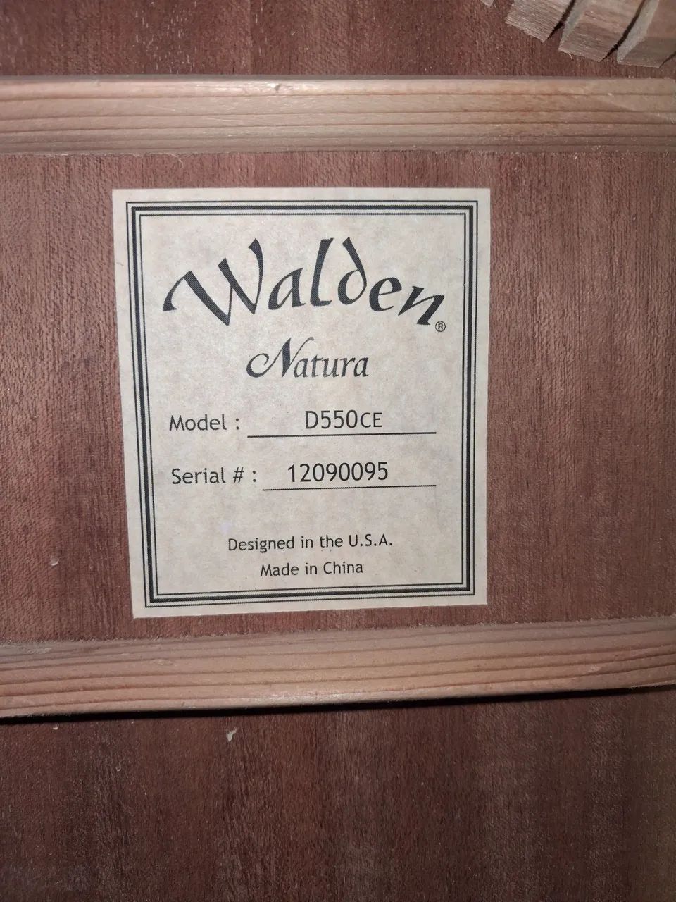 Violão Walden - Foto 3