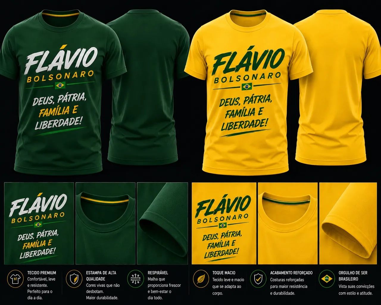 Camisa eleição  - Foto 2