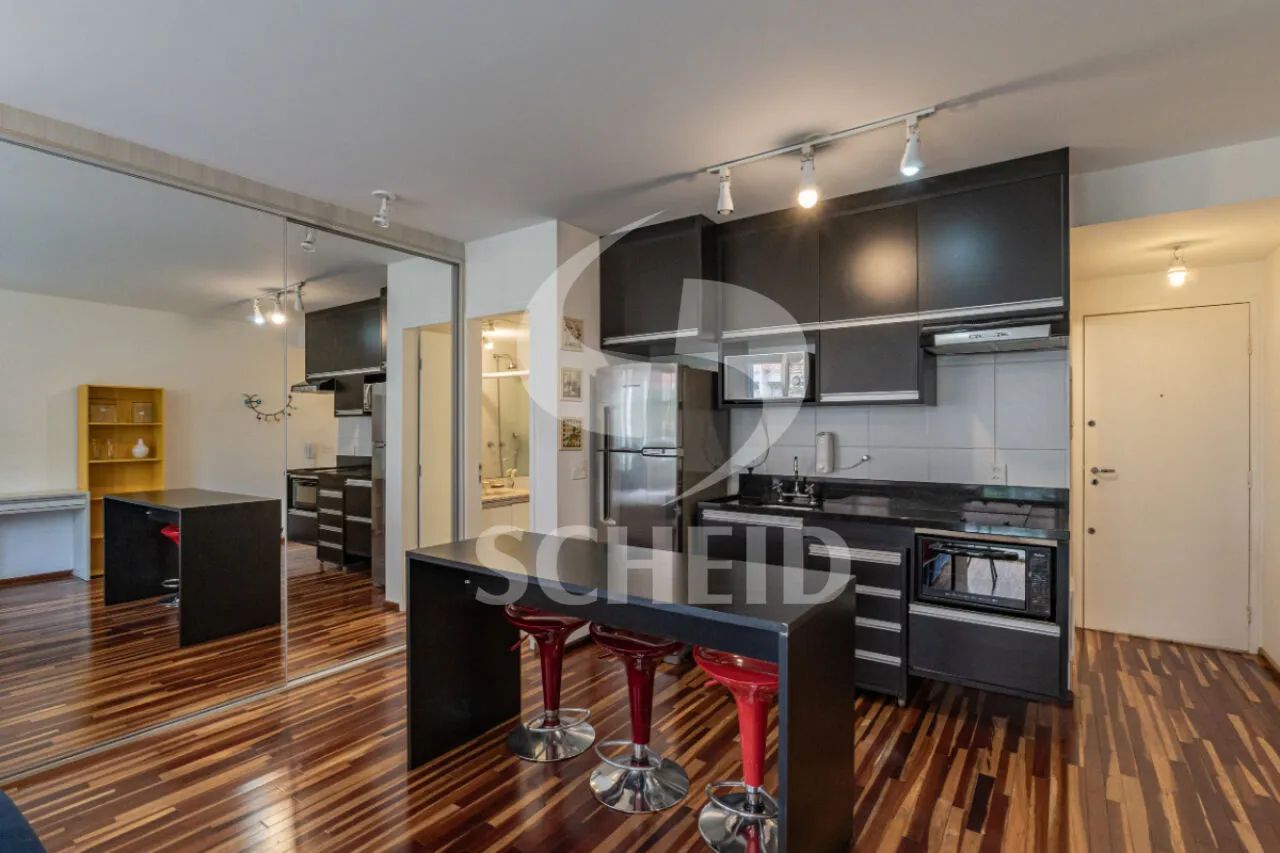 Studio para venda em Paraíso com 1 quarto , 42m² 1 vaga - Foto 3