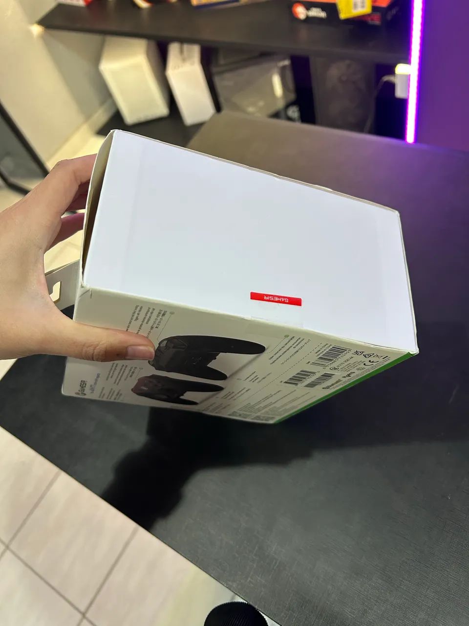 Controle GameSir G7 Pro com Dock + Compatível com Xbox (Preto) - Foto 3