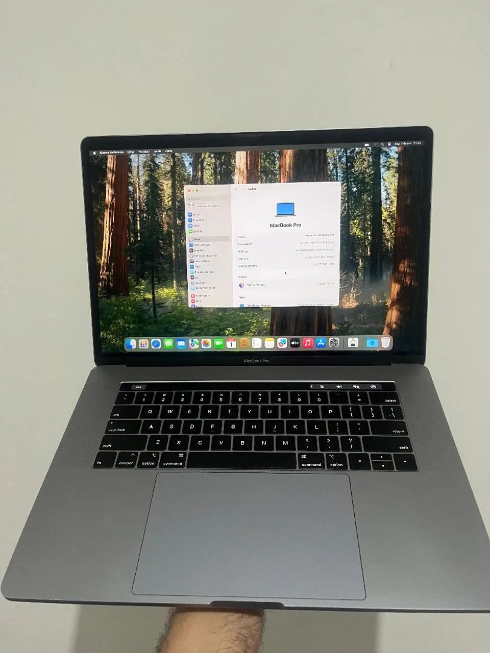 Macbook Pro 2019 32GB / i9 / 512 SSD 15,4 Pol - Notebooks - Areias