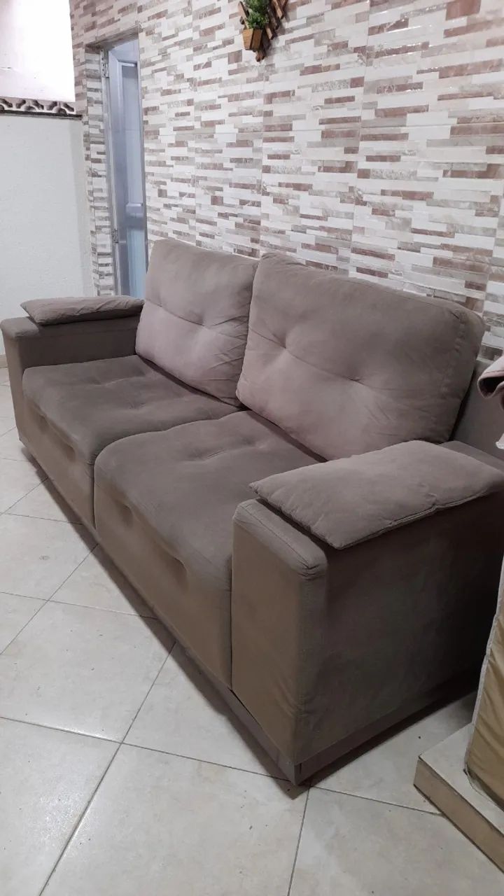 Sofá 2 lugares 