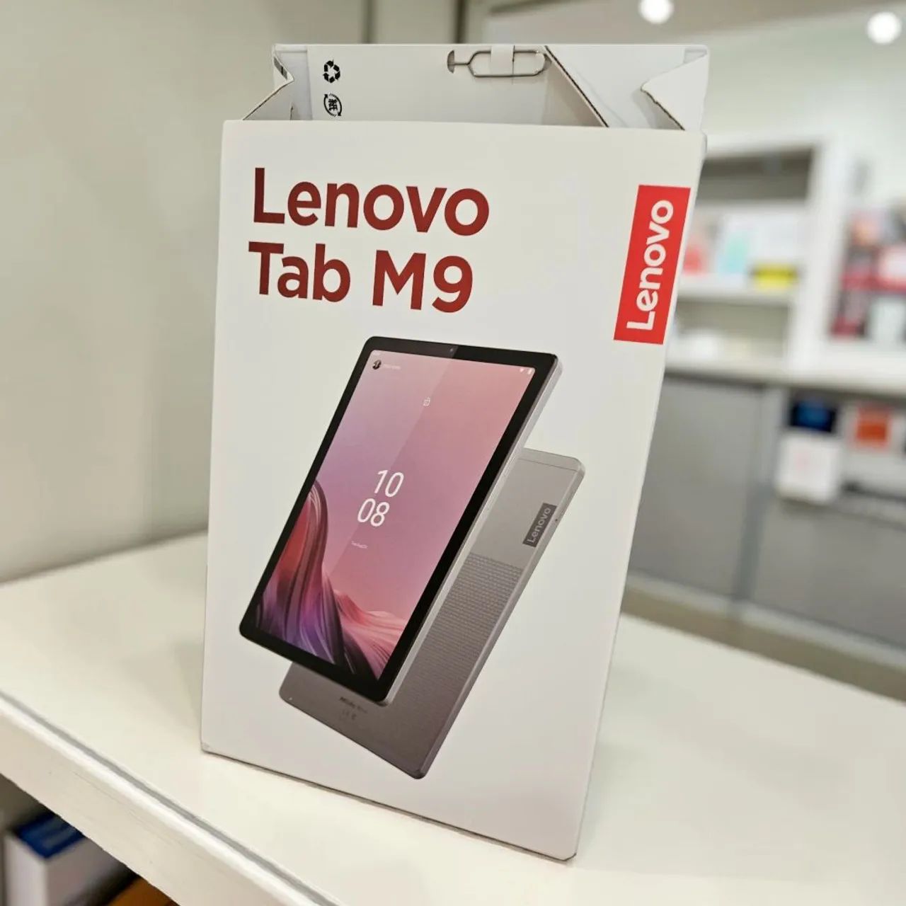 Tablet Lenovo Tab M9 Octa-Core 4GB RAM + NF64GB Wi-Fi Android 12 9