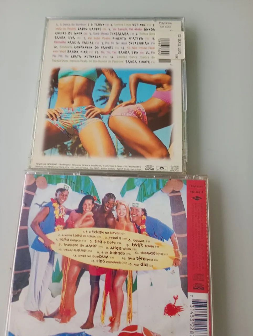 CD É o tchan no Havaí e Axé Bahia 97 kit 2 - Foto 2