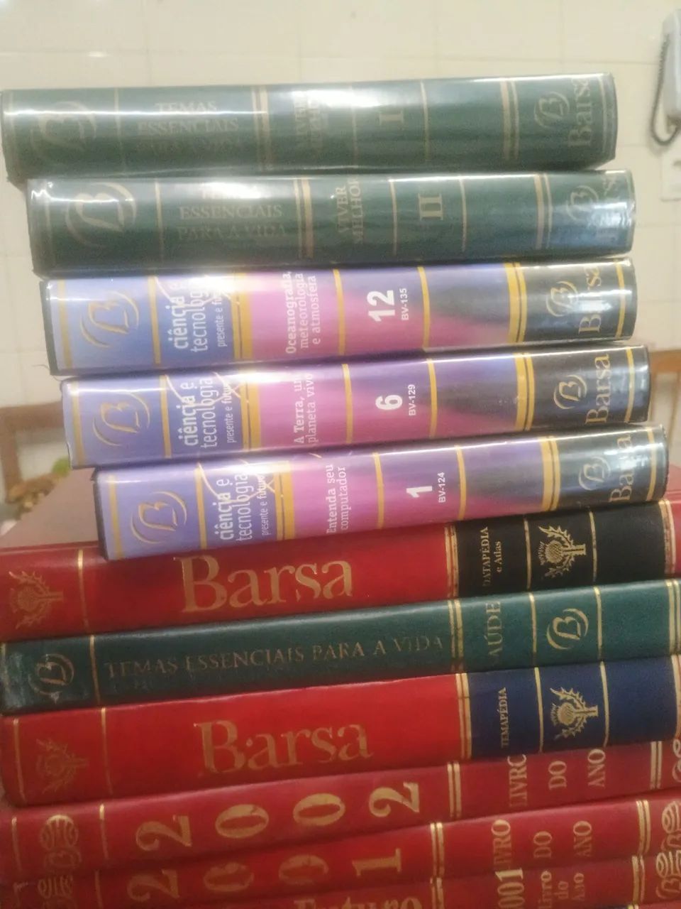 Enciclopédia Barsa  - Foto 3